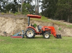 Used Tractor